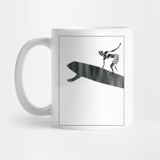 Gestalt Surfing Mug